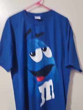 Blue M&M's Graphic T‑Shirt